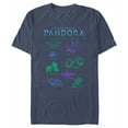 thumbnail image 1 of Men's Avatar The World of Pandora  Graphic Tee Navy Blue Heather 2X Large, 1 of 4