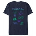 thumbnail image 1 of Men's Avatar The World of Pandora  Graphic Tee Navy Blue Medium, 1 of 5