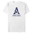 thumbnail image 1 of Men's Avatar Watercolor A Logo  Graphic Tee White X Large, 1 of 5