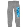 thumbnail image 1 of Men's Avatar the Last Airbender Anime Characters Grey Sweatpants - S, 1 of 1