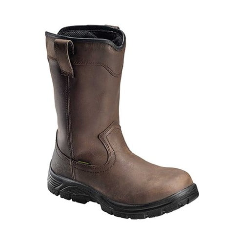 Steel toe safety store boots walmart