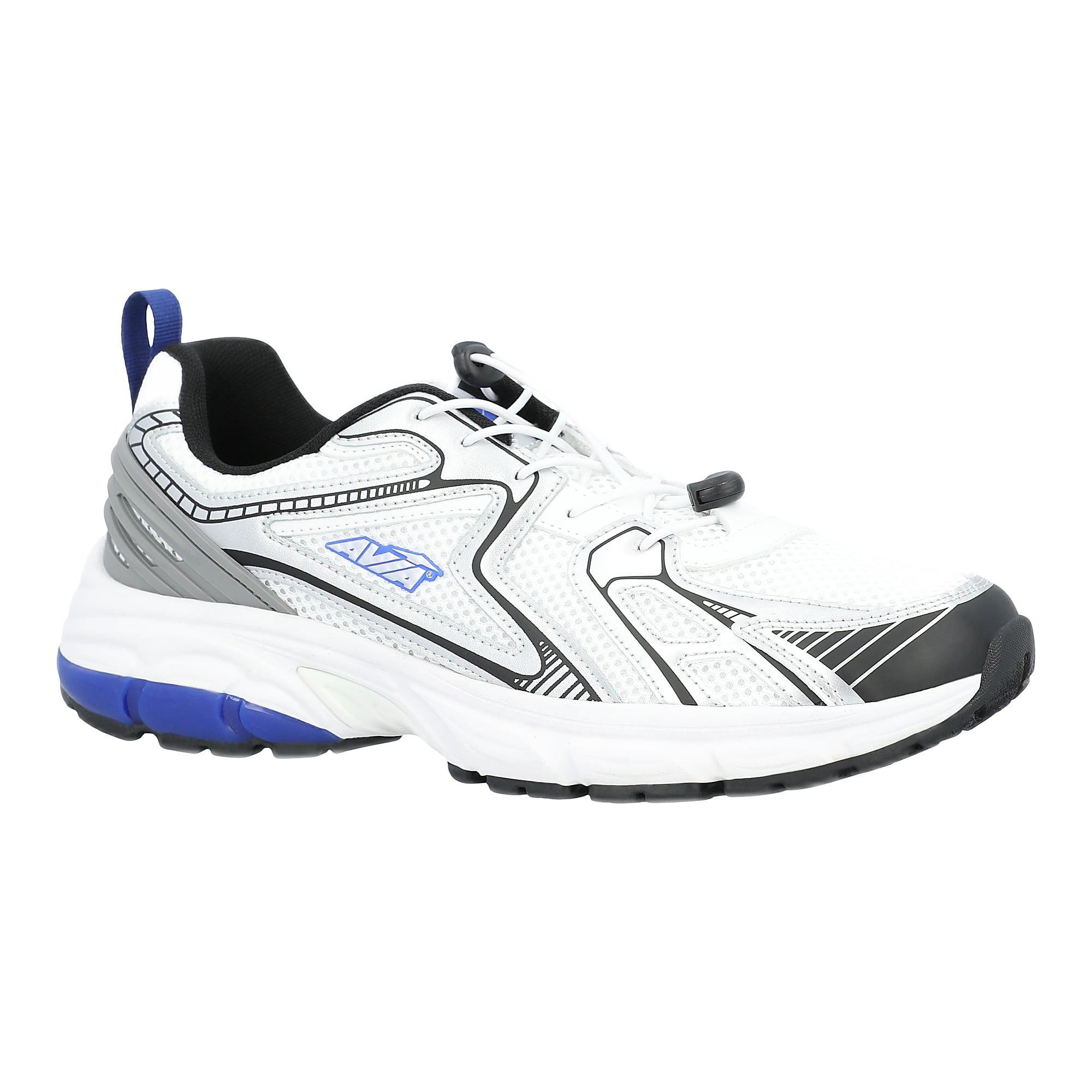 Avia Men's Sport Bungee Sneakers