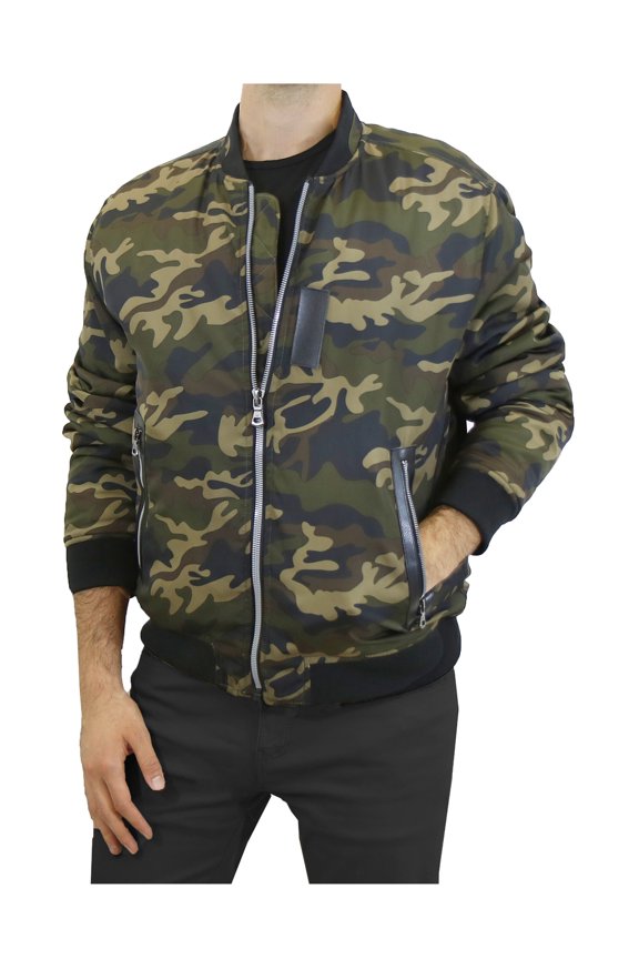 Men's Aviator Bomber Flight Jacket