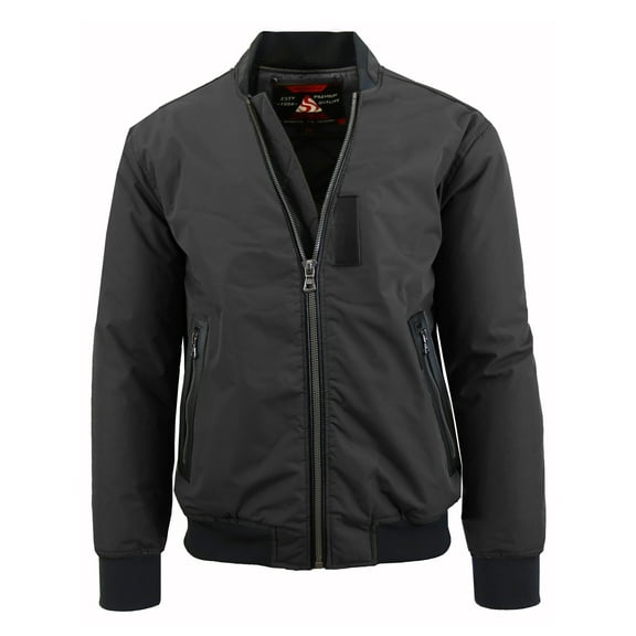 Men's Aviator Bomber Flight Jacket