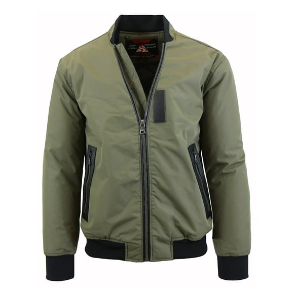 Men's Aviator Bomber Flight Jacket