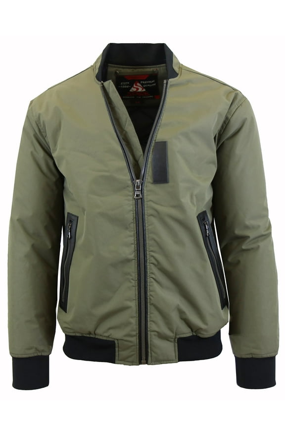 Men's Aviator Bomber Flight Jacket