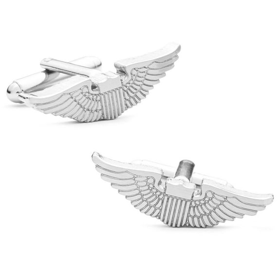 Men's Aviator's Wings Cufflinks