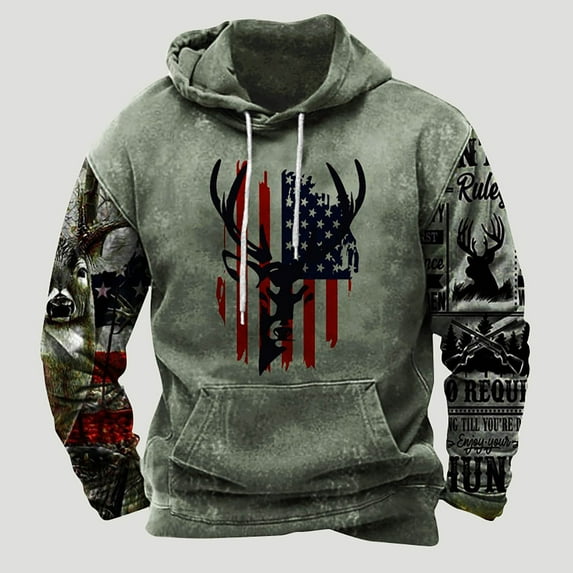 Men's Aztec Hoodies,Men's Western Aztec Sweatshirts Ethnic Print Graphic Patchwork Hoodies 2023 Casual Pullover Tops with Drawstring