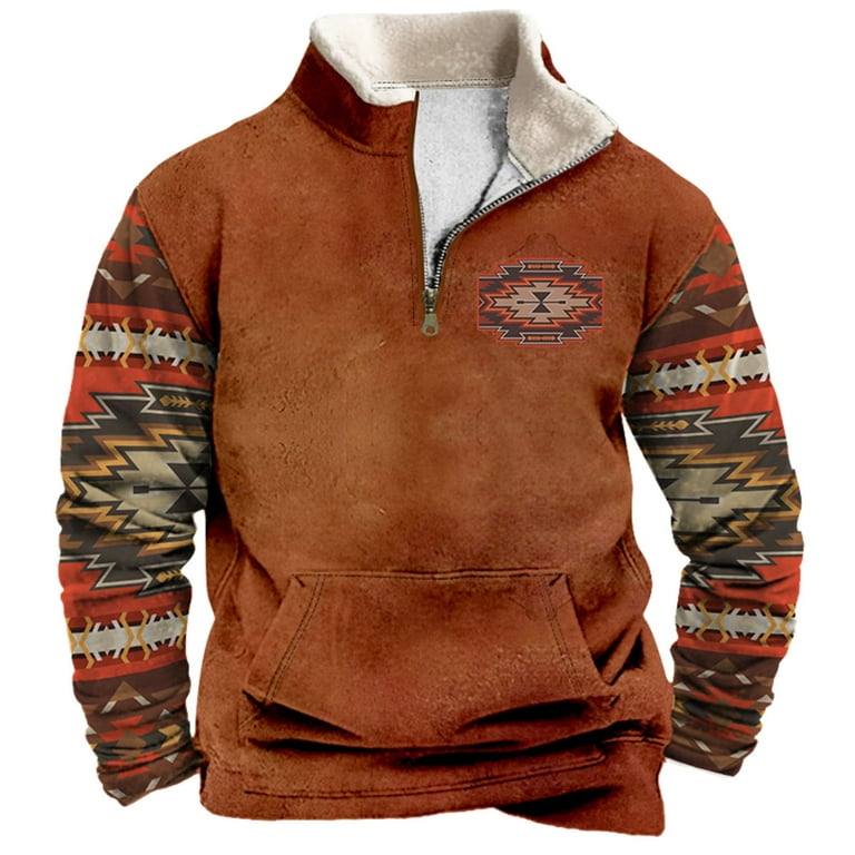 Aztec fleece pullover walmart sale