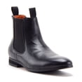 thumbnail image 1 of Men's B-745 Pull-On Round Toe Ankle High Chelsea Dress Boots, Black, 8.5, 1 of 4