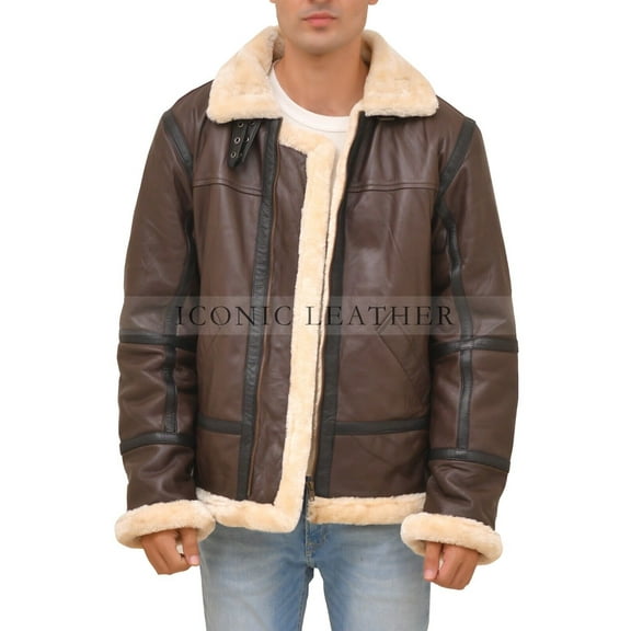 Men's B3 Bomber GENUINE Leather Jacket..... BRAND NEW