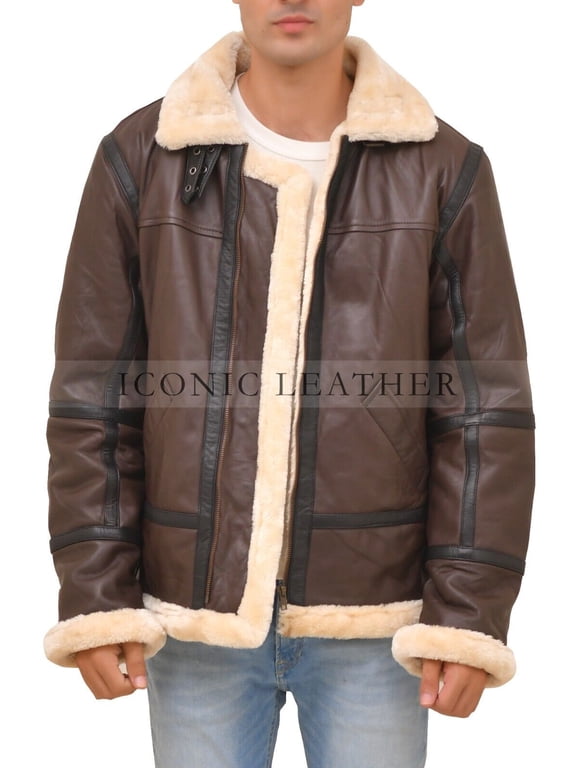 Men's B3 Bomber GENUINE Leather Jacket..... BRAND NEW