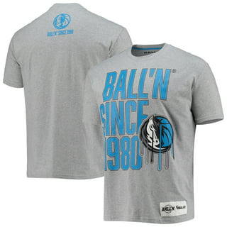 Dallas Mavericks Nike Block Graphic T-Shirt - White - Mens