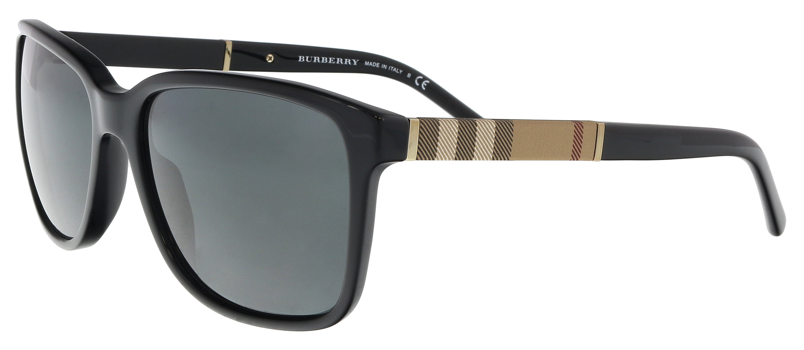 Men S Be4181 300187 58 Black Square Sunglasses