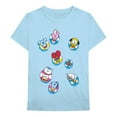 thumbnail image 1 of Men's BT21 Bon Voyage Slim Fit T-shirt XX-Large Light Blue, 1 of 3