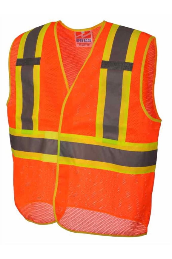 Men's "BTE" Safety Vest, Pack of 25