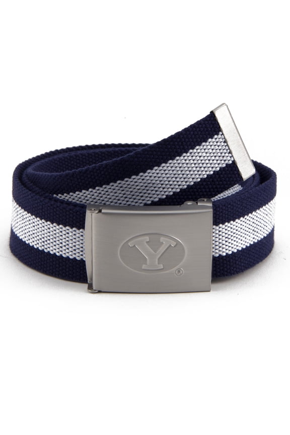 Men's BYU Cougars Fabric Belt