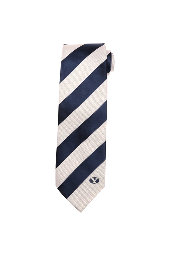 Men's BYU Cougars Regiment Woven Silk Tie
