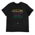 thumbnail image 1 of Men's Back To The Galaxian T-shirts Black L, 1 of 2