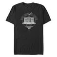 thumbnail image 1 of Men's Back to the Future Save The Clock Tower  Graphic T-Shirt, 1 of 5
