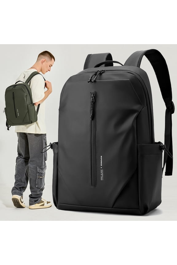 Men's Backpack All-match Fashion Commuting 16-inch,Army Green