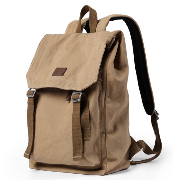Men's Backpack Casual Backpack Fashion Canvas,Black