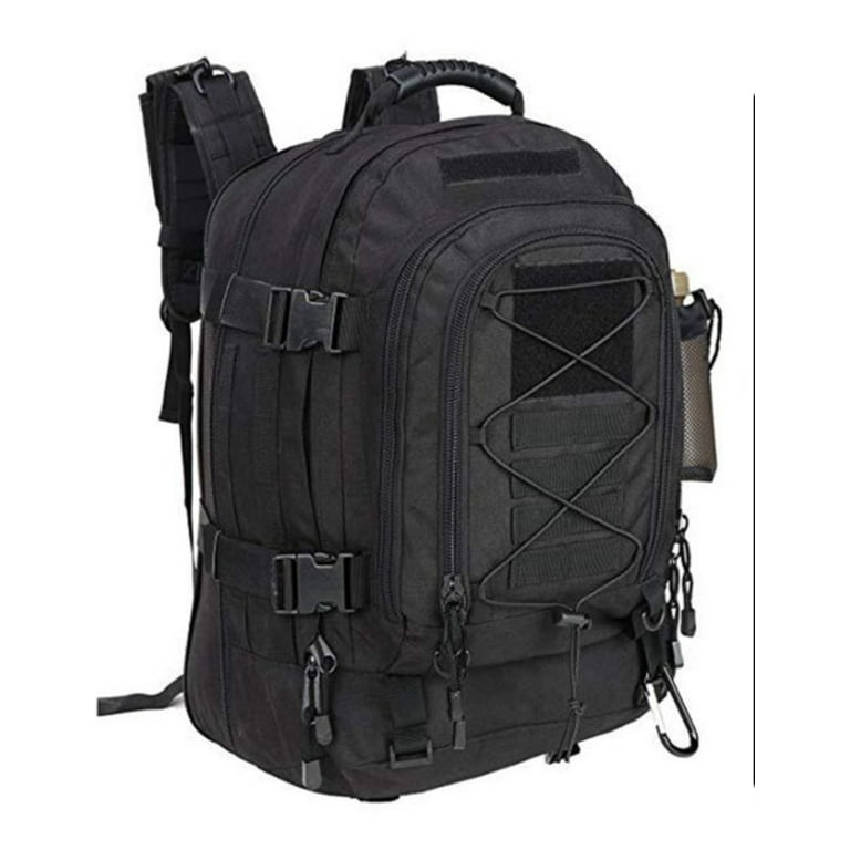 Men s Backpack Hiking Camping Hunting Bag 1000D Nylon Waterproof Multi functional Large Capacity Outdoor Backpack