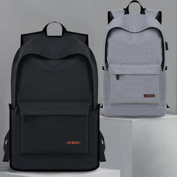 Men's Backpack Large Capacity Computer Backpack,H