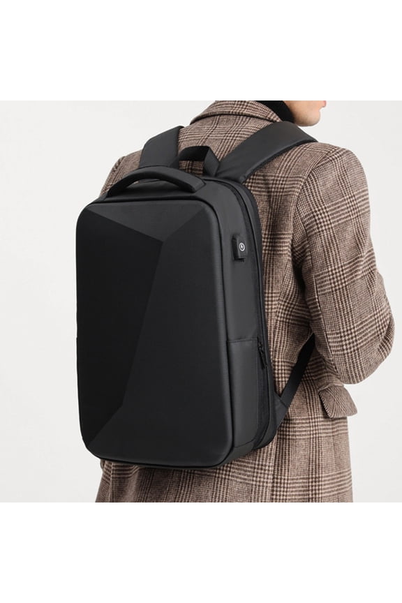 Men's Backpack Security Lock Backpack Business