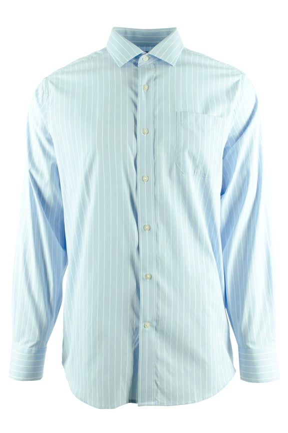 Men's Backrush Stripe Brr IC Long Sleeve Shirt-SB-S