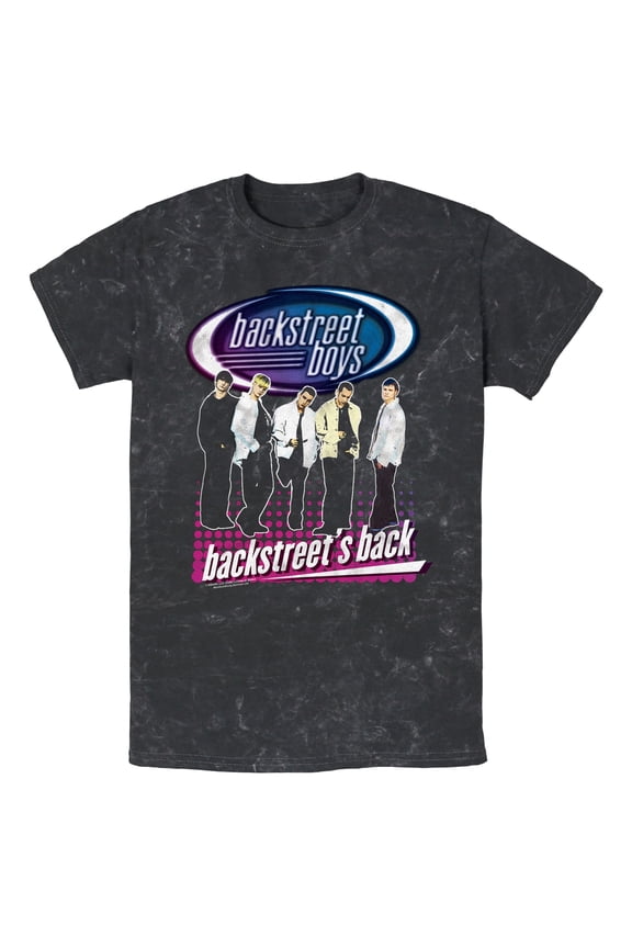 Men's Backstreet Boys Backstreet's Back  Graphic T-Shirt