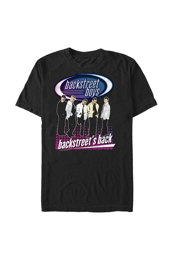 Men's Backstreet Boys Backstreet's Back Graphic T-Shirt