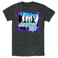 thumbnail image 1 of Men's Backstreet Boys Band 90s Pop Grid Graphic T-Shirt, 1 of 4