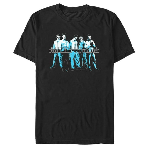 Men's Backstreet Boys Blue Millennium  Graphic T-Shirt
