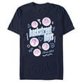 thumbnail image 1 of Men's Backstreet Boys Bubble Icons Doodle  Graphic T-Shirt, 1 of 5