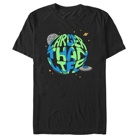 Men's Backstreet Boys Earth Larger Than Life Graphic T-Shirt