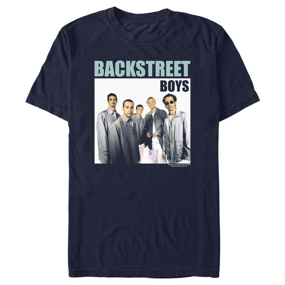 Men's Backstreet Boys Group Photoshoot  Graphic T-Shirt
