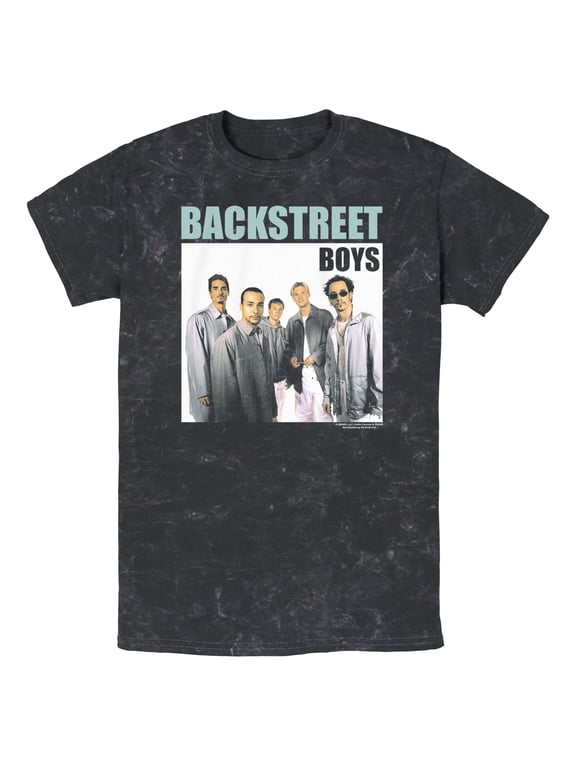 Men's Backstreet Boys Group Photoshoot Graphic T-Shirt