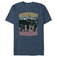 thumbnail image 1 of Men's Backstreet Boys Group Signatures Distressed Graphic T-Shirt, 1 of 4