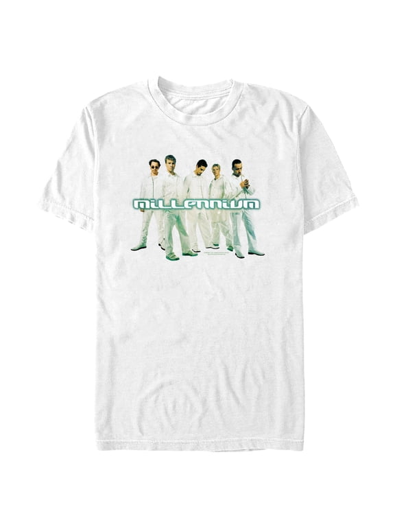 Men's Backstreet Boys Millennium Album Cover Graphic T-Shirt
