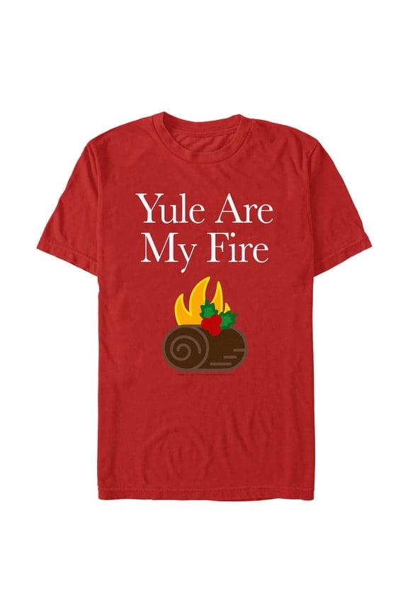 Men's Backstreet Boys Yule Are My Fire  Graphic T-Shirt