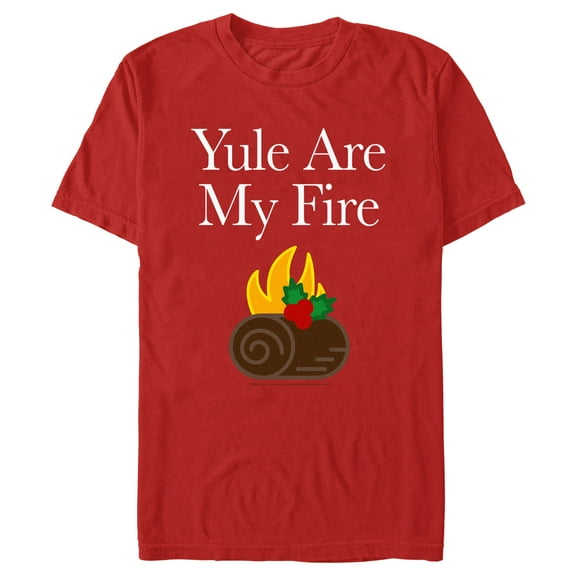 Men's Backstreet Boys Yule Are My Fire Graphic T-Shirt
