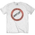 thumbnail image 1 of Men's Bad Company Burnin' Through America Slim Fit T-shirt Small White, 1 of 3