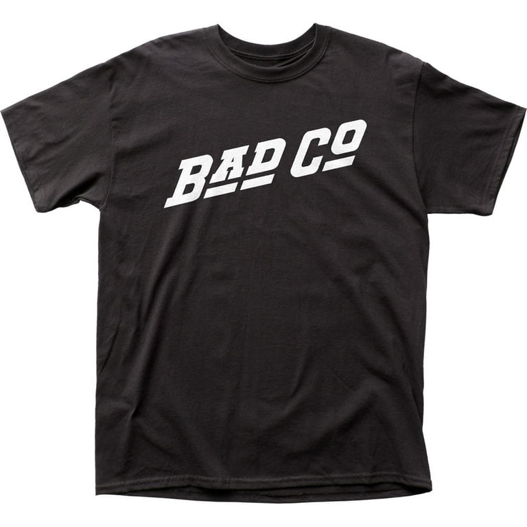 Men's Bad Company Logo T-shirt Medium Black - Walmart.com