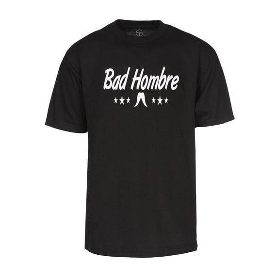 Men's Bad Hombre Short Sleeve T-Shirt Black - Black, Small