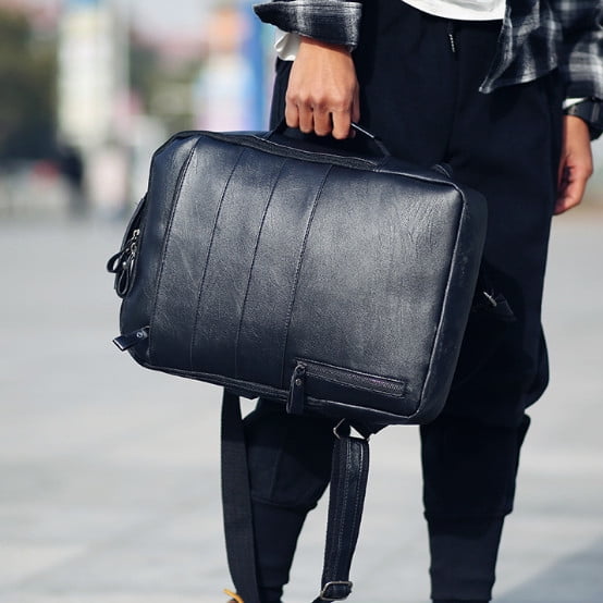 Men's Bag Fashion Computer Backpack,Black