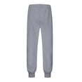 thumbnail image 1 of Men's Baggy Pants Wide Leg Drawstring Waist Loose Sweatpants with Pockets, 1 of 8