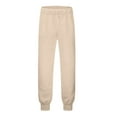 thumbnail image 1 of Men's Baggy Pants Wide Leg Drawstring Waist Loose Sweatpants with Pockets, 1 of 8