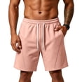 thumbnail image 1 of Men's Baggy Sweat Shorts Cotton Fleece Athletic Shorts Workout Gym Lounge Shorts with Pockets, 2XL, 1 of 8