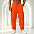 thumbnail image 1 of Men's Baggy Sweatpants Wide Leg Drawstring Sweat Pants, Casual Lounge Joggers with Pockets Slacks 3XL, 1 of 5